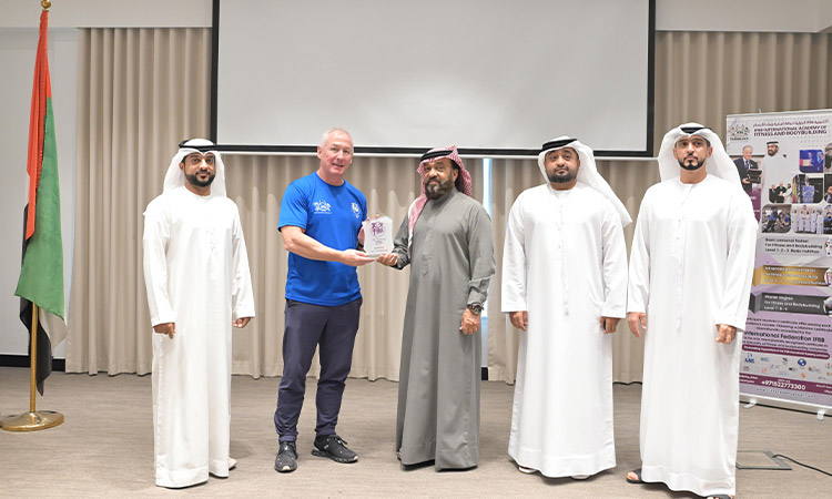 IFBB Academy Dubai drives bodybuilding growth, says professor De Arruda