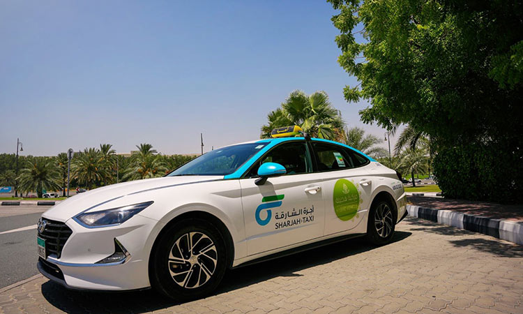 83% of Sharjah Taxi fleet now hybrid, eco-friendly