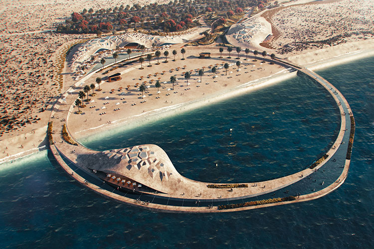 Sheikh Hamdan approves design for 6.6-km Jebel Ali Beach project