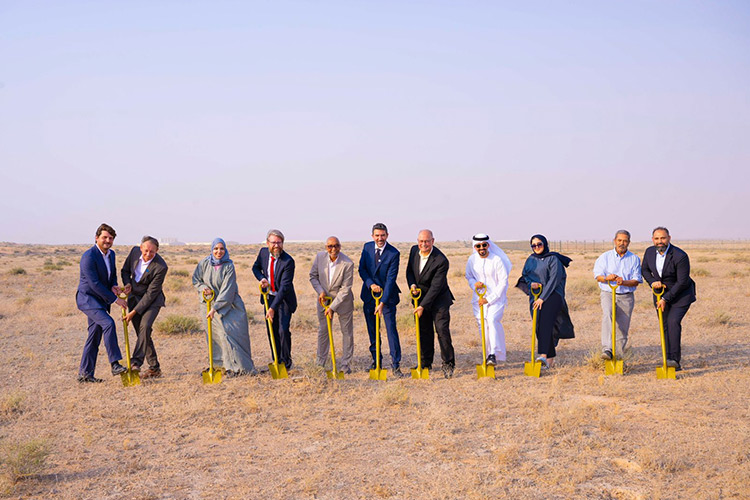 Sharjah lays cornerstone for its largest solar power plant