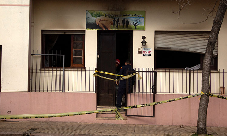 10 elderly residents perish in Uruguay nursing home fire