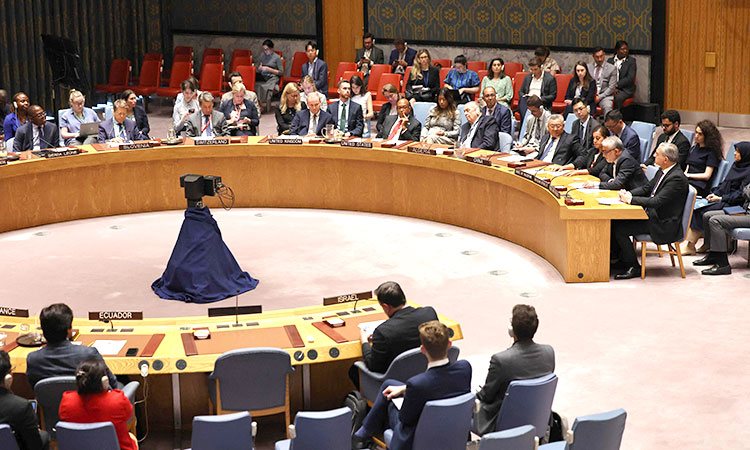 UNSC countries express alarm over risk of all-out Middle East war