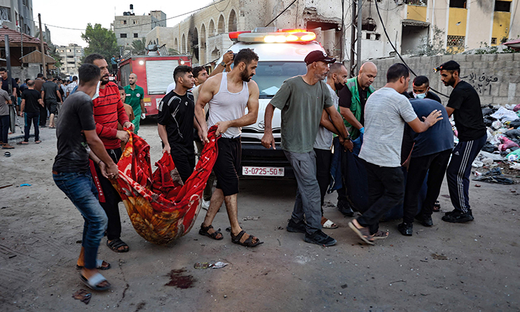 Israeli strike on Gaza school kills over 100