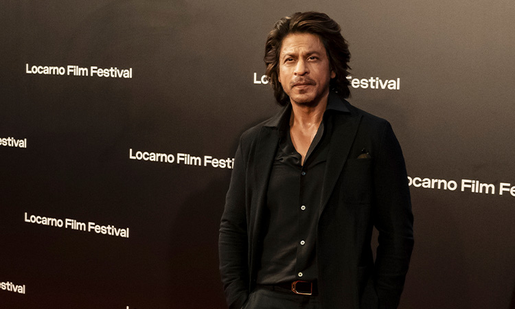 Shah Rukh Khan delivers speech at Locarno Film Fest: ‘Art is the act of affirming life’