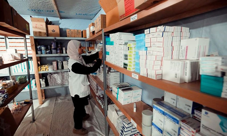 UAE provides medical supplies, medications to UK field hospital, UK-Med clinics in Gaza