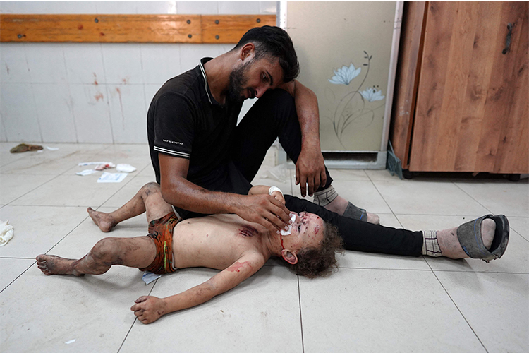 UN human rights chief pleads for end to fighting in Gaza as death toll passes 40,000