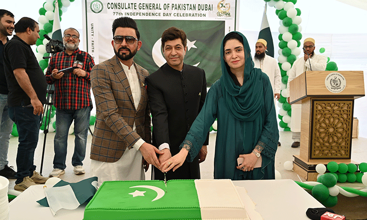  Consul General pays tribute to founding fathers of Pakistan, urges expats to respect UAE laws 