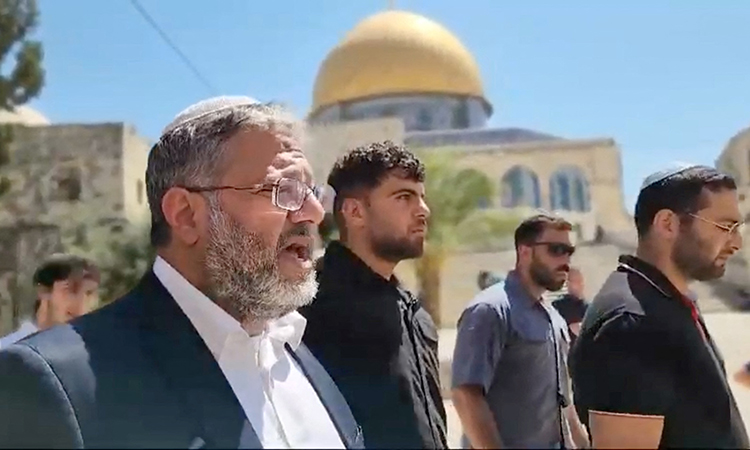 UAE condemns storming of Al Aqsa mosque courtyard by Israeli minister, settlers