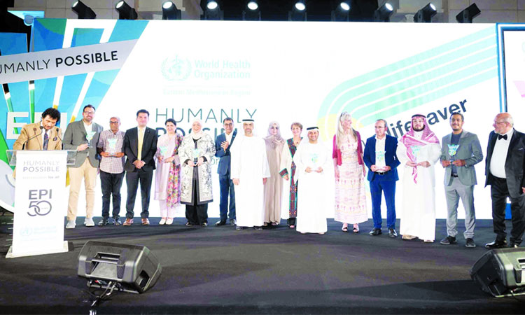 WHO honours UAE for commitment to HPV vaccine