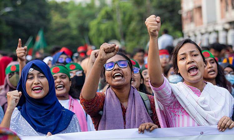 Bangladesh student protesters plan new political party to cement their revolution