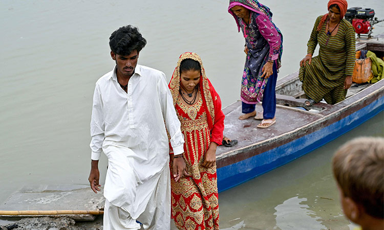 'Monsoon brides:' Extreme weather fuels Pakistan child marriages