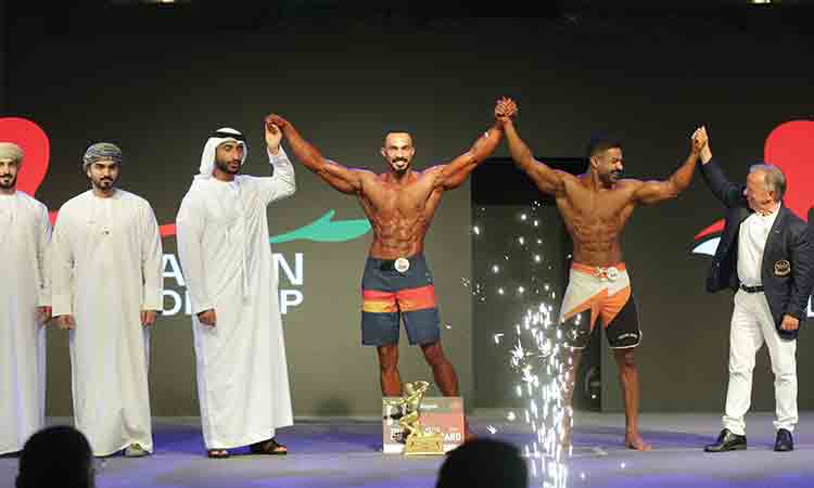 UAE athletes shine at 5th West Asian Bodybuilding and Fitness Championship