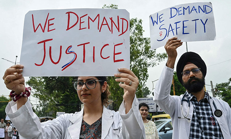  'Abuse every day:' Indian female medics speak out after brutal murder