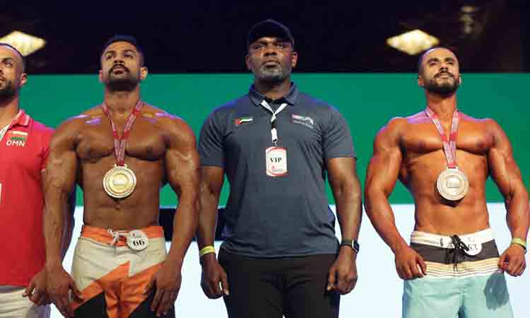 UAE athletes win 7 medals at West Asian Bodybuilding and Fitness Championship