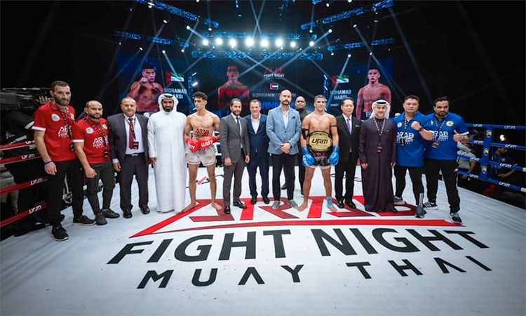 UAE's Mohammed Mardi wins Arab Muaythai Fight Night Champion in Abu Dhabi