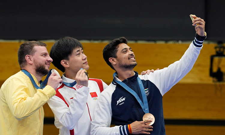 Kusale gives India third medal, China’s Liu wins shooting gold