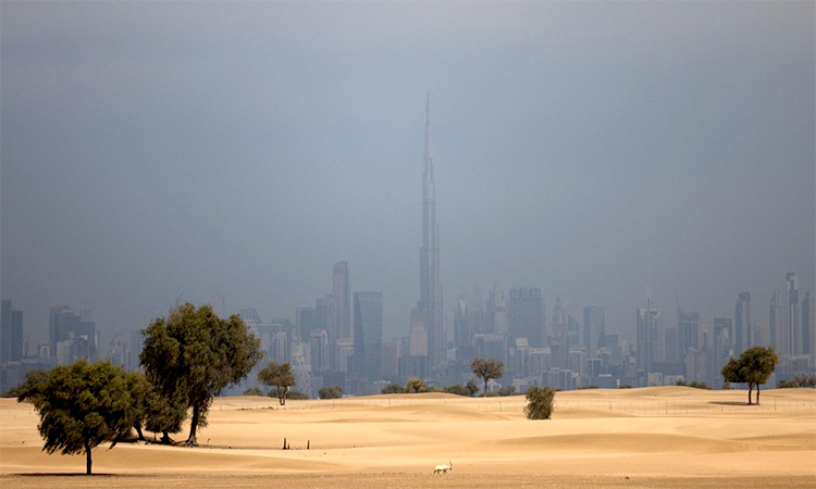 Cloudy weather with some rain in eastern, southern regions of UAE today