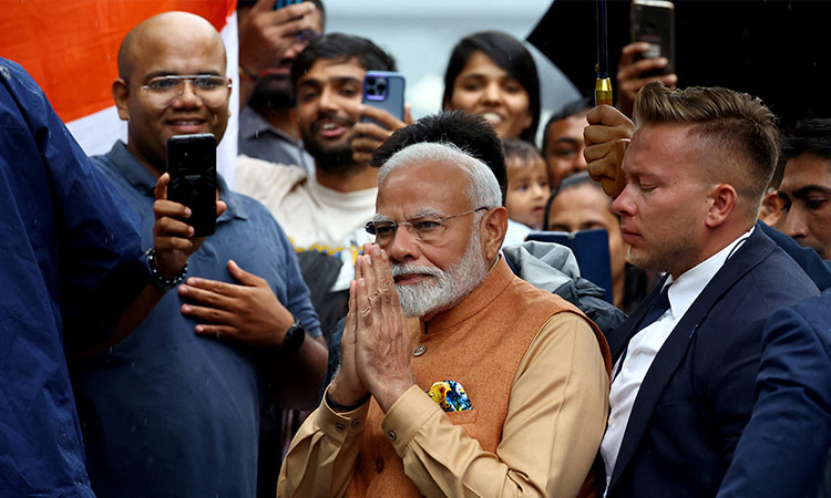 Indian PM Modi kicks off landmark Poland, Ukraine visit