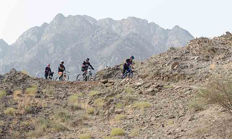 Dubai completes development of the UAE’s longest mountain trails in Hatta 