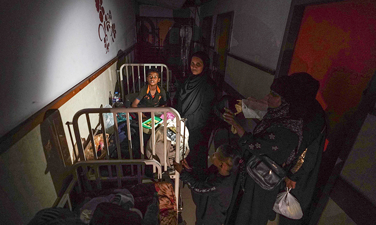 Gaza doctors left in the dark as fuel shortages hit hospitals