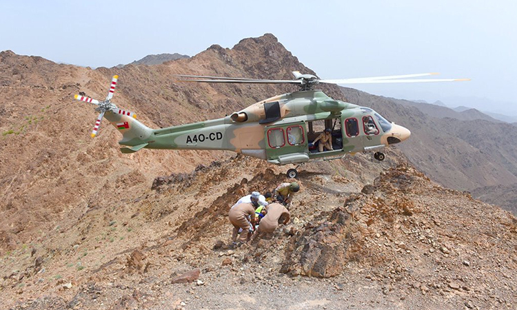 Omani national among 4 dead, several injured during hiking trip