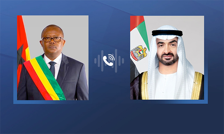 Presidents of UAE, Guinea-Bissau discuss bilateral cooperation