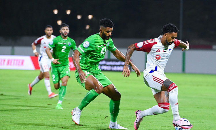 Sharjah drub Dibba to start campaign in style as Al Ain thump Khorfakkan