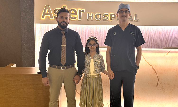 12-year-old Malayalee girl undergoes life-changing surgery