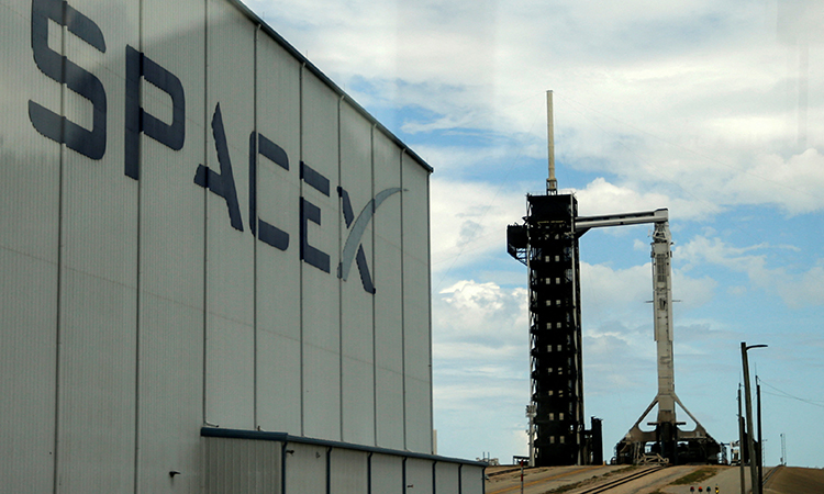 Crewed SpaceX mission delayed after leak in ground equipment