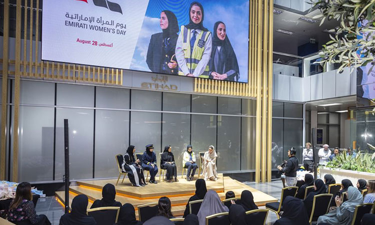 Etihad Airways celebrates Emirati women in aviation industry