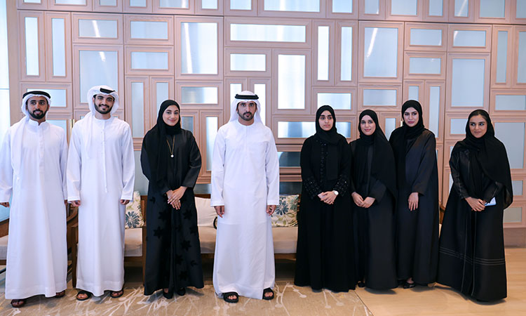 Dubai Crown Prince commends students selected for Hamdan Bin Mohammed Scholarship Programme