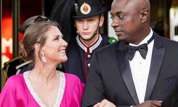 Norway's Princess Martha to wed her Californian shaman