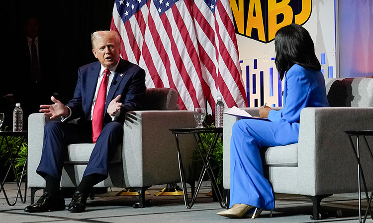 Trump agrees to debate with Harris on September 4