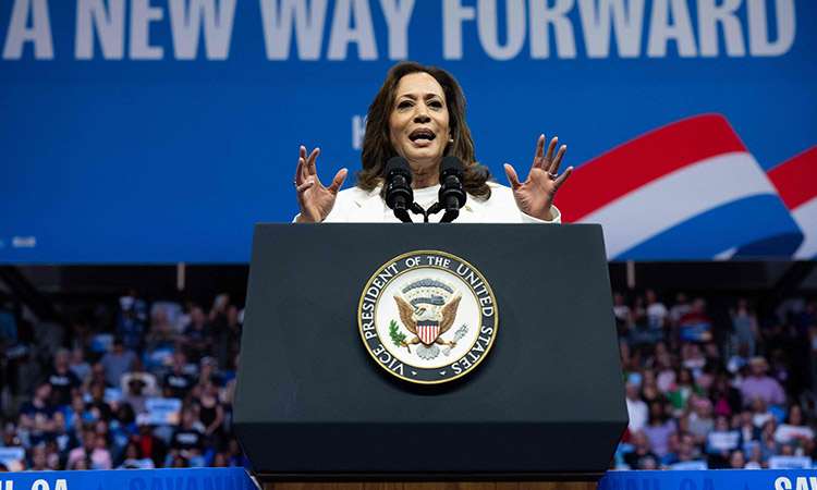 I am the best person to be President of America, says Kamala Harris