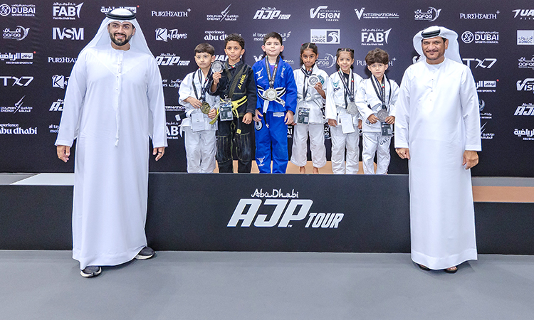 Sharjah Self-Defence Sports Club lead AJP Tour Dubai Jiu-Jitsu Championship