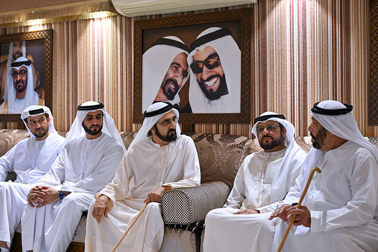 Sheikh Mohammed offers condolences on passing of Mohammed Bin Saeed Al Tayer