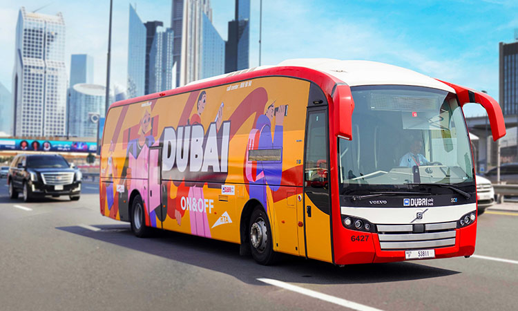 RTA's On & Off bus to take tourists to 8 Dubai landmarks for just Dhs35