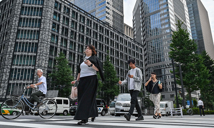 Japanese shares rally hard after biggest sell-off since 1987 Black Monday crash