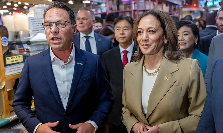 Harris to name running mate, launch blitz of US swing states