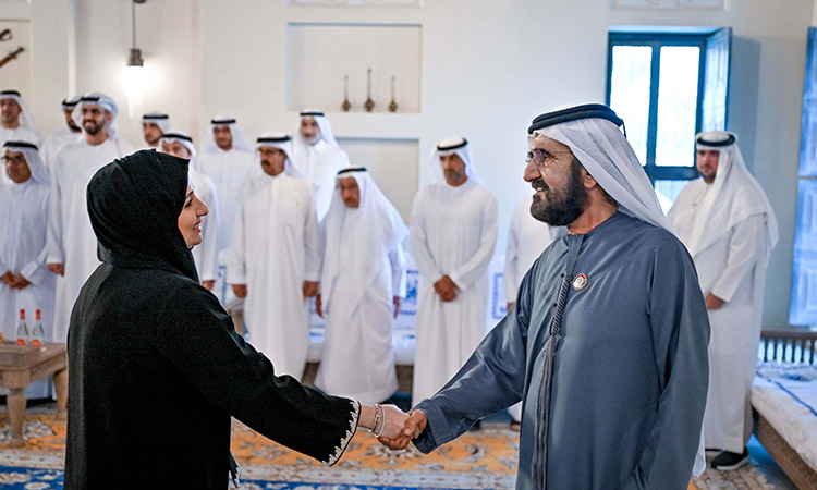 UAE continues to strengthen its performance in vital economic sectors, says Sheikh Mohammed