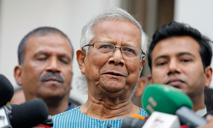 Protesters who toppled Hasina want Nobel laureate Muhammad Yunus to lead Bangladesh