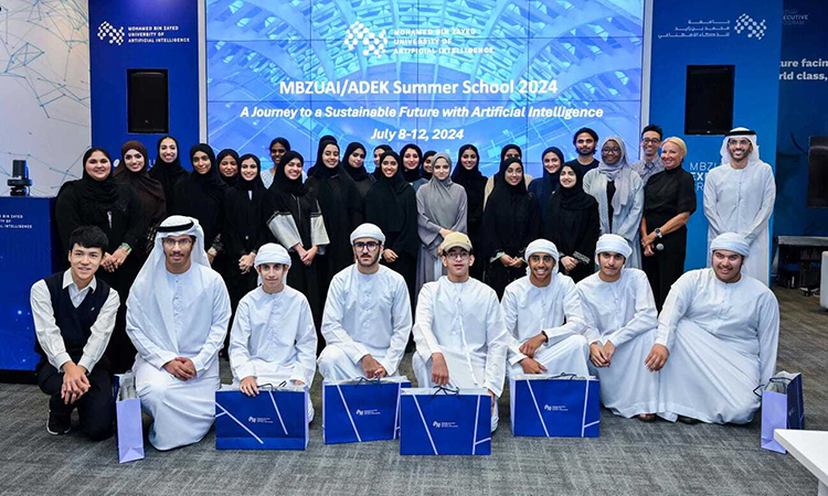 2,400 Abu Dhabi students join ADEK’s AI Summer Programmes