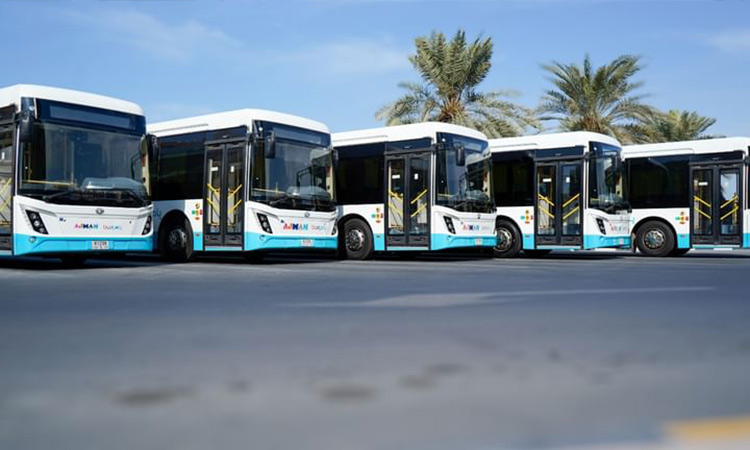 Over 1.9 million riders used public transport in Ajman in H1