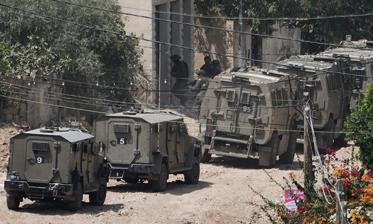 Israeli troops on day four of deadly West Bank raid