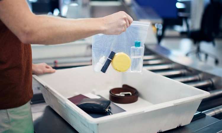 European airports reimpose 100ml limit on liquid items in hand baggage