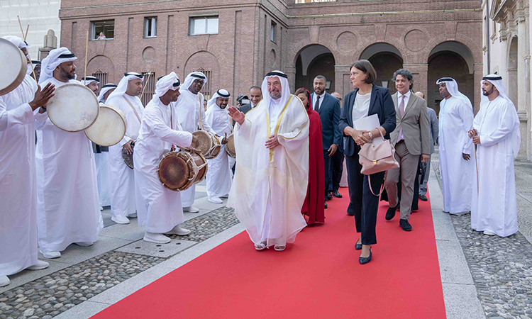 Sharjah Ruler’s cultural zest key to Emirate’s global heft, says Sheikha Bodour