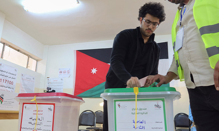 Voting begins in Jordan's parliamentary elections