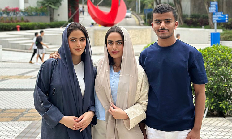 Top-performing Emirati siblings bag full scholarships at Hong Kong university