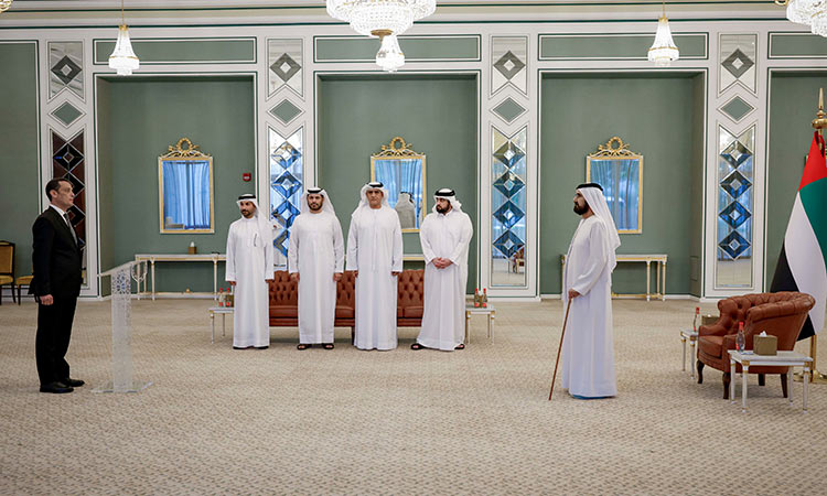 VP swears-in new members of Dubai’s Judicial Inspection Authority