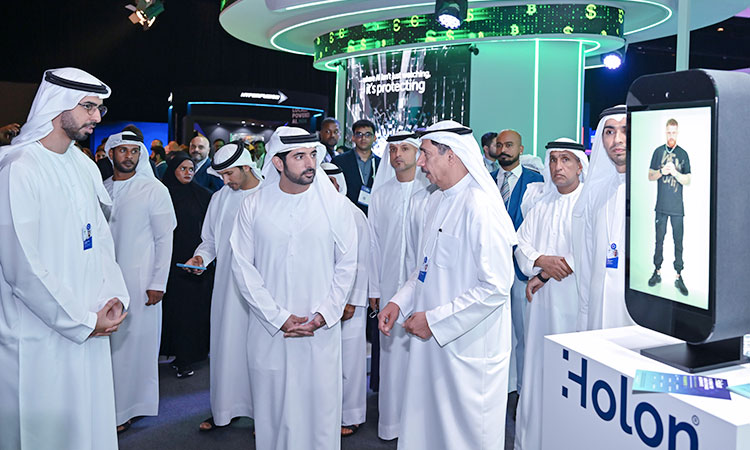 Sheikh Hamdan attends opening of Dubai AI & Web3 Festival